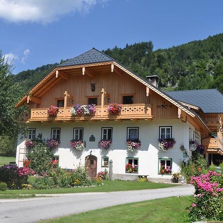 Ferienwohnung Dichtlbauer Sankt Gilgen Exterior foto