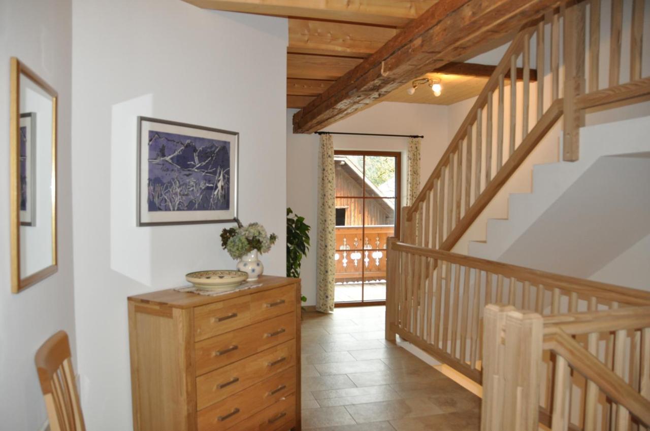 Ferienwohnung Dichtlbauer Sankt Gilgen Exterior foto